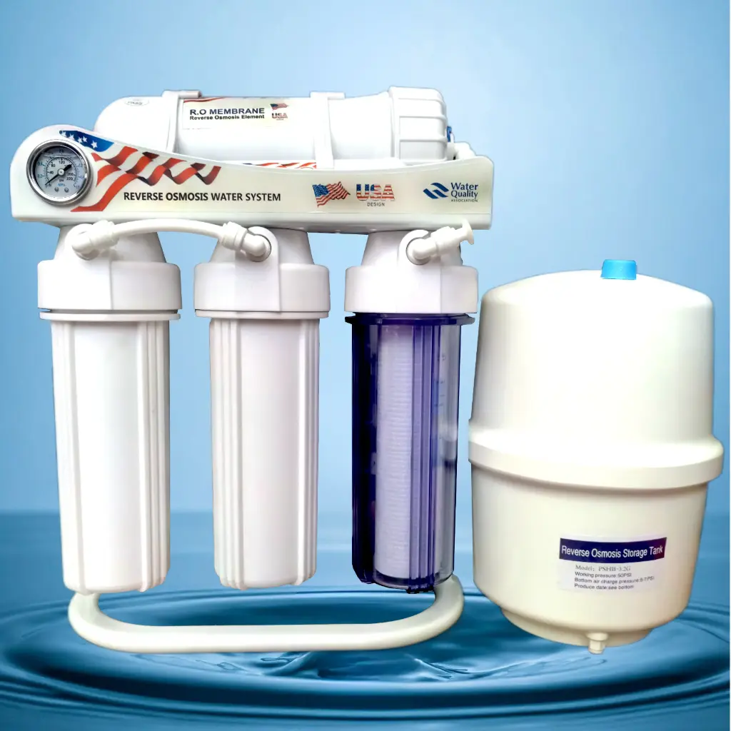 MOD6 - FILTRO OSMOSIS INVERSA DE 200GPD 