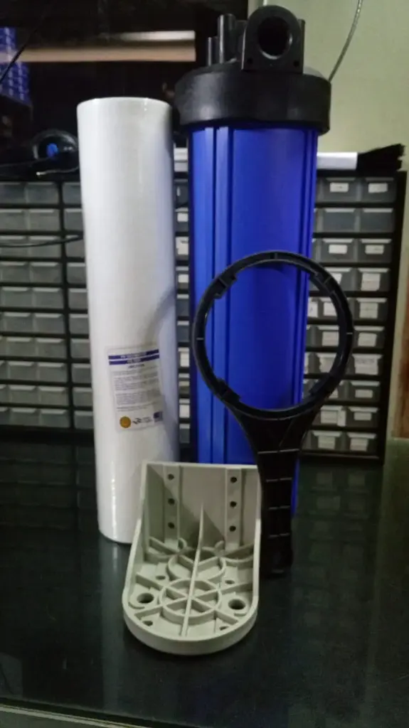 FILTRO BIG BLUEX1 - PP DE 20X4.5" - ENTRADA Y SALIDA DE 1 PULGADA