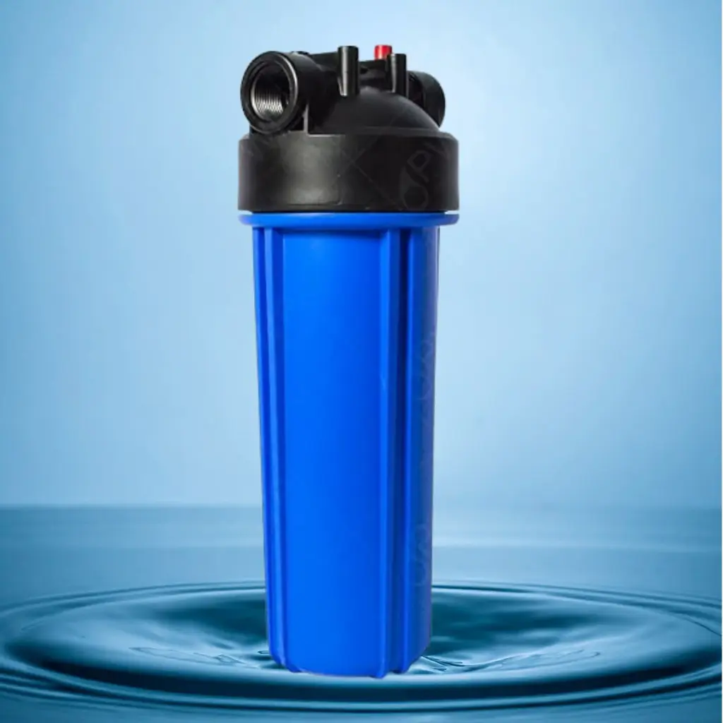 FILTRO BIG GRAY X1 - PP DE 20X4.5" - ENTRADA Y SALIDA DE 1 PULGADA