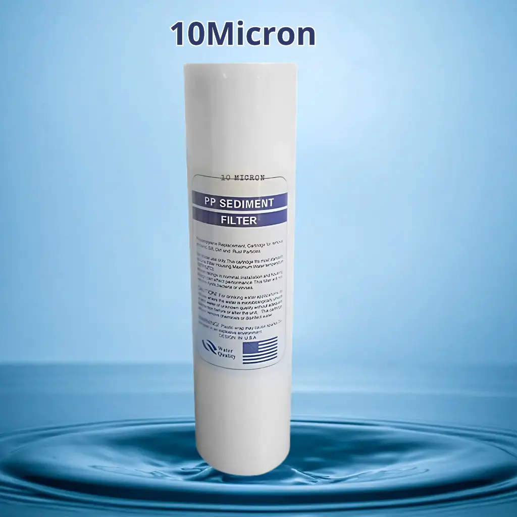 FILTRO PP - SEDIMENTOS 10X2.5" DE 10µM