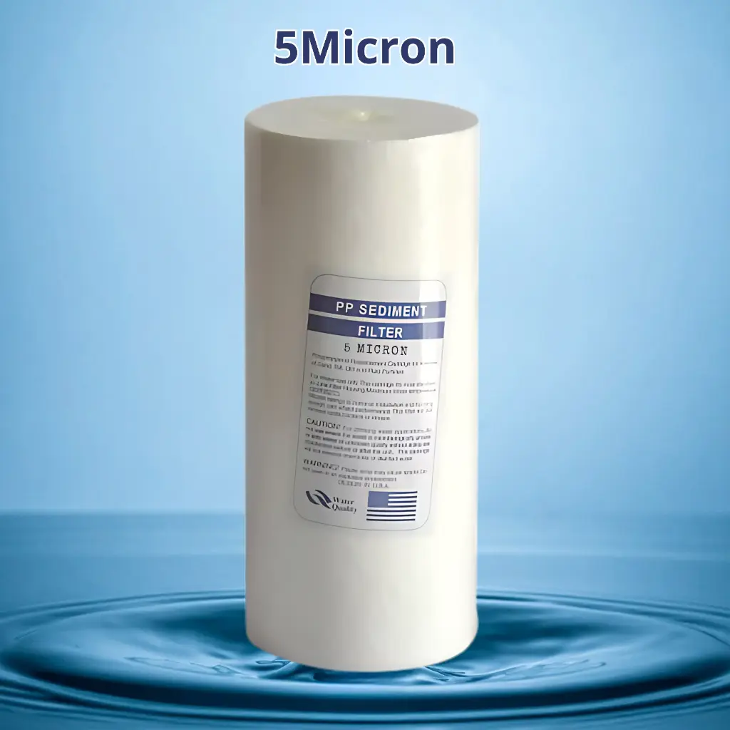 FILTRO PP - SEDIMENTOS 10X4.5" DE 5µM