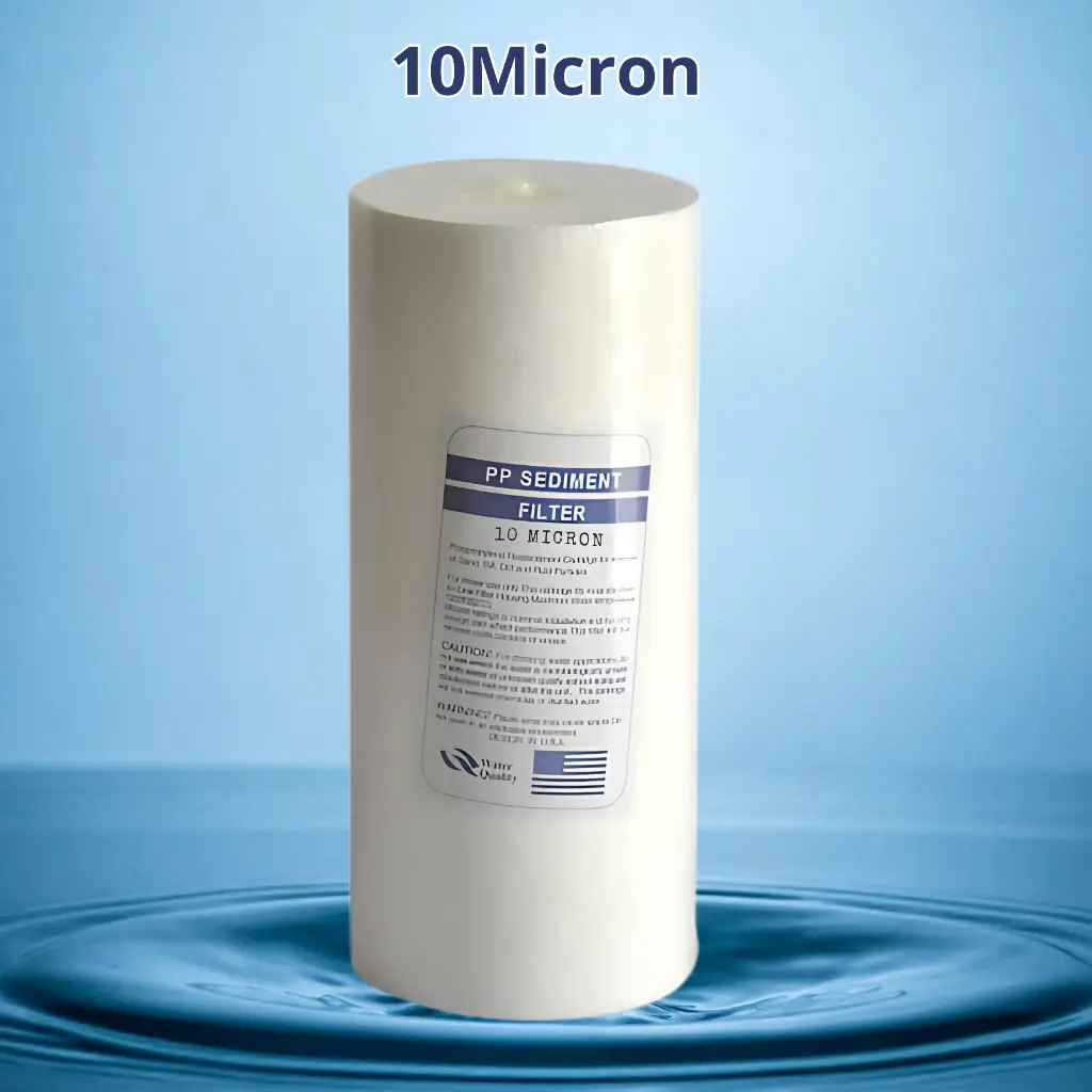 FILTRO PP - SEDIMENTOS 10X4.5" DE 10µM