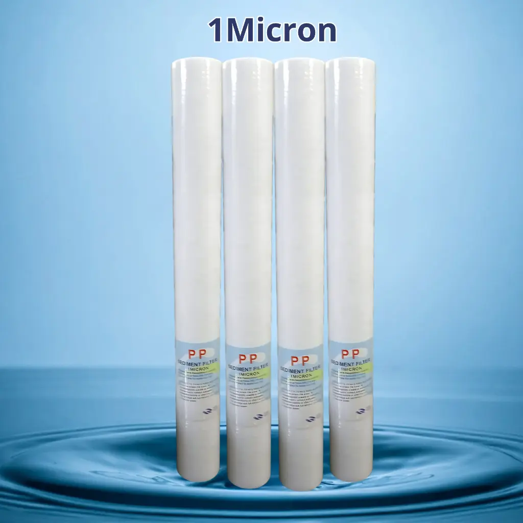 FILTRO PP - SEDIMENTOS 20X2.5" DE 1µM