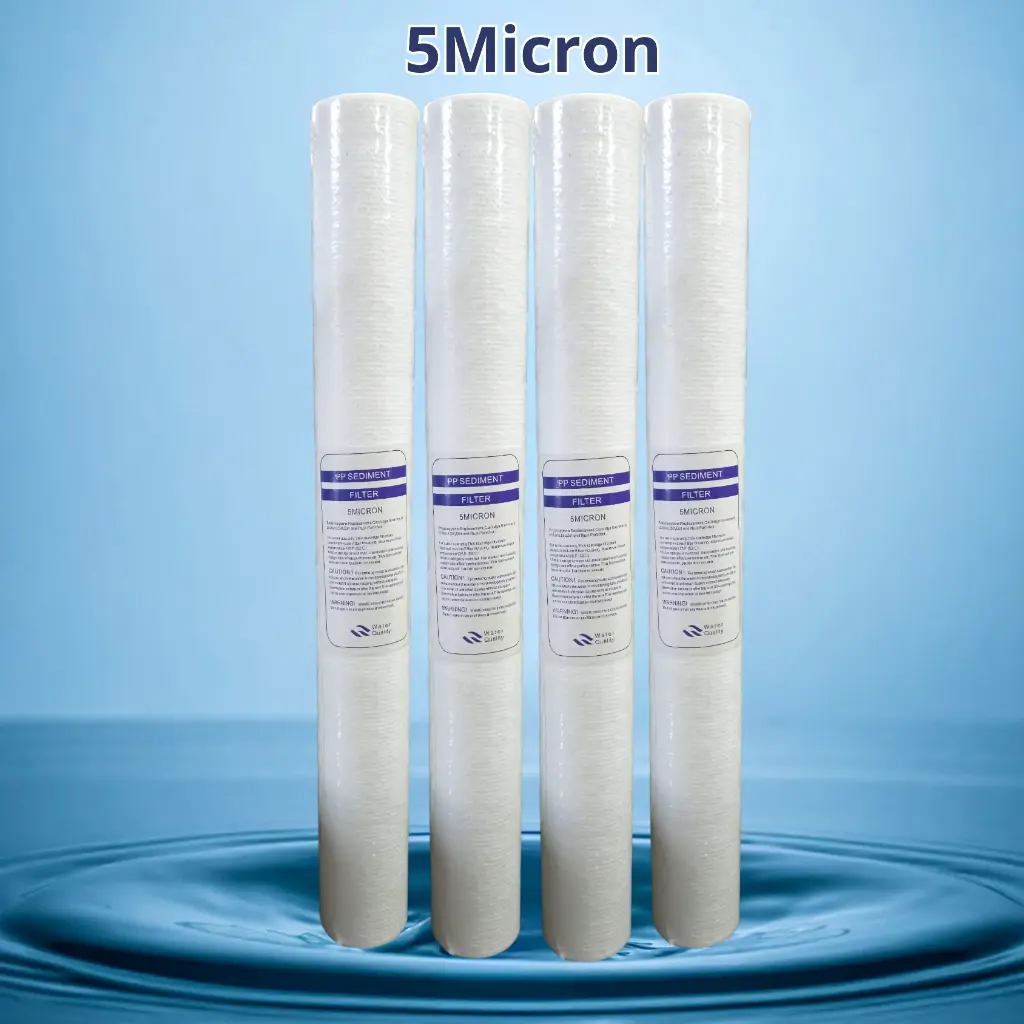 FILTRO PP - SEDIMENTOS 20X2.5" DE 5µM