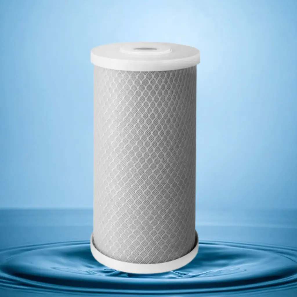 FILTRO CTO - CARBON ACTIVADO EN BLOQUE 10X4.5"