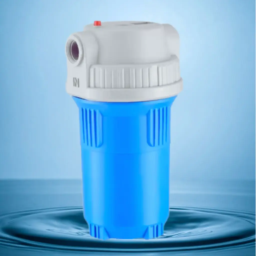 FILTRO MINI BIG BLUE X1 DE 10X4.5" - ENTRADA Y SALIDA DE 1 PULGADA