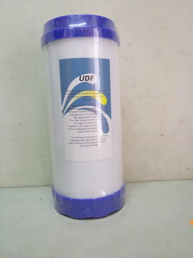 FILTRO UDF - CARBON ACTIVADO GRANULAR 10X4.5"