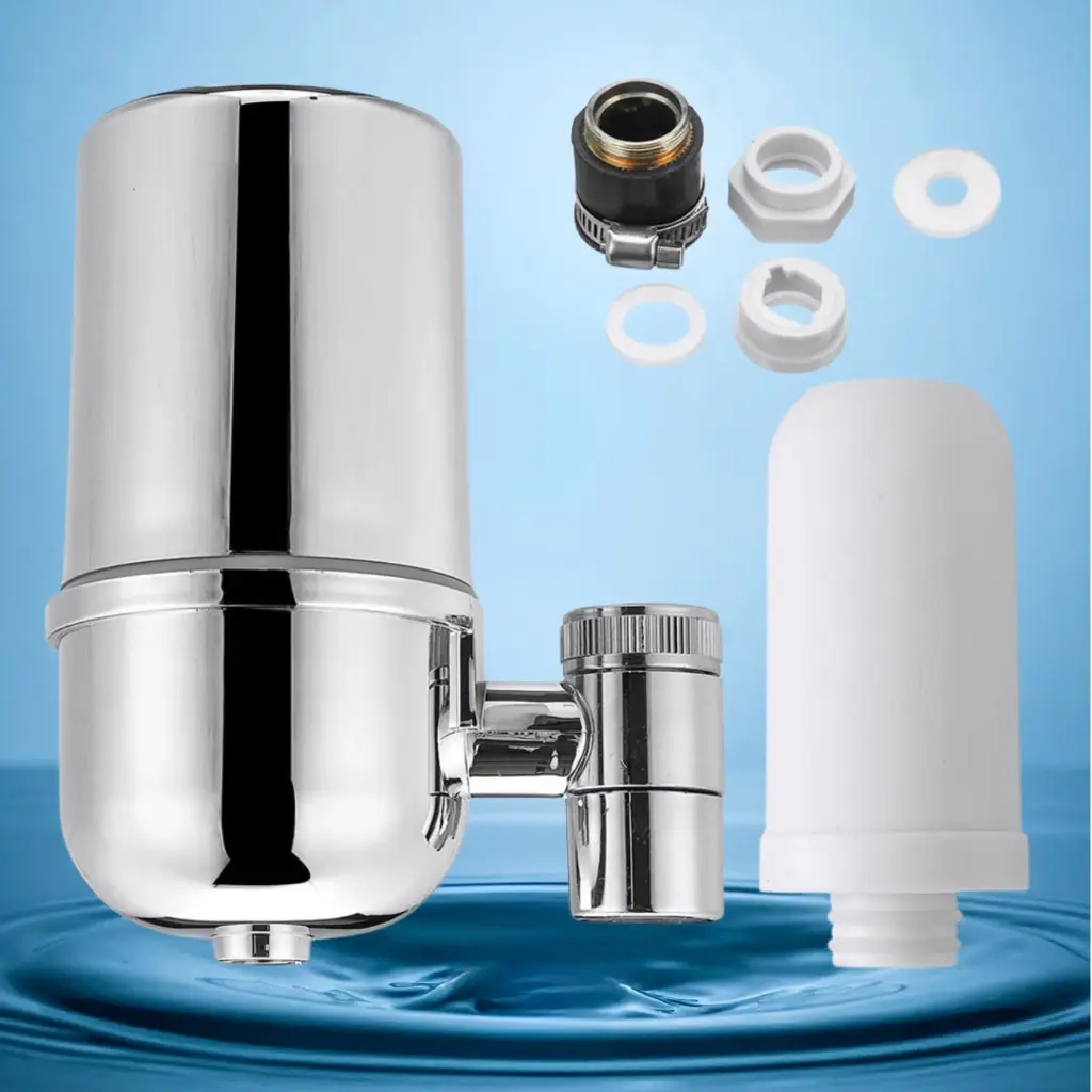 FILTRO PARA EL GRIFO DE LA COCINA DE 6000 LITROS PLATEADO 