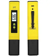 MEDIDOR DE PH - AMARILLO