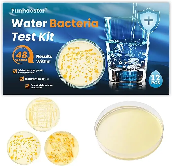 KIT DE PRUEVA BACTERIOLÓGICA EN 48HRS
