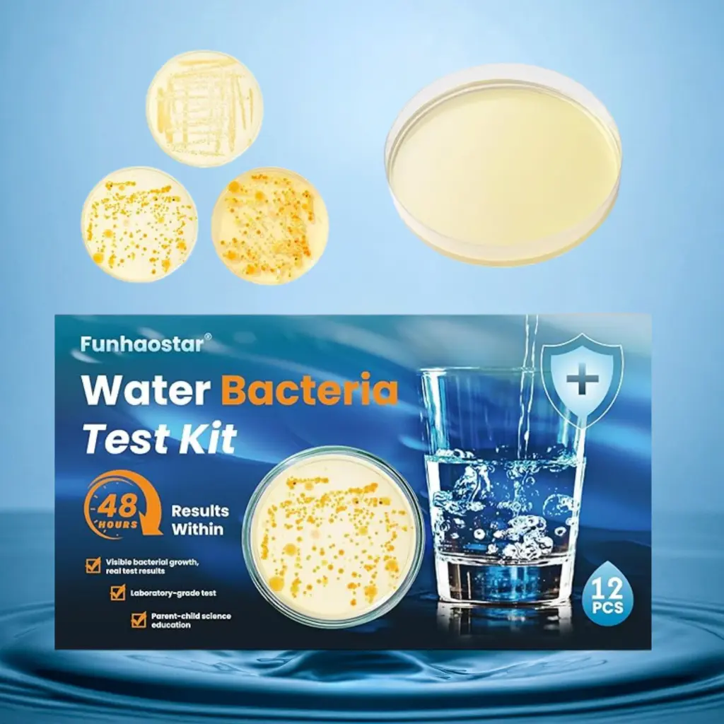 KIT DE PRUEVA BACTERIOLÓGICA EN 48HRS