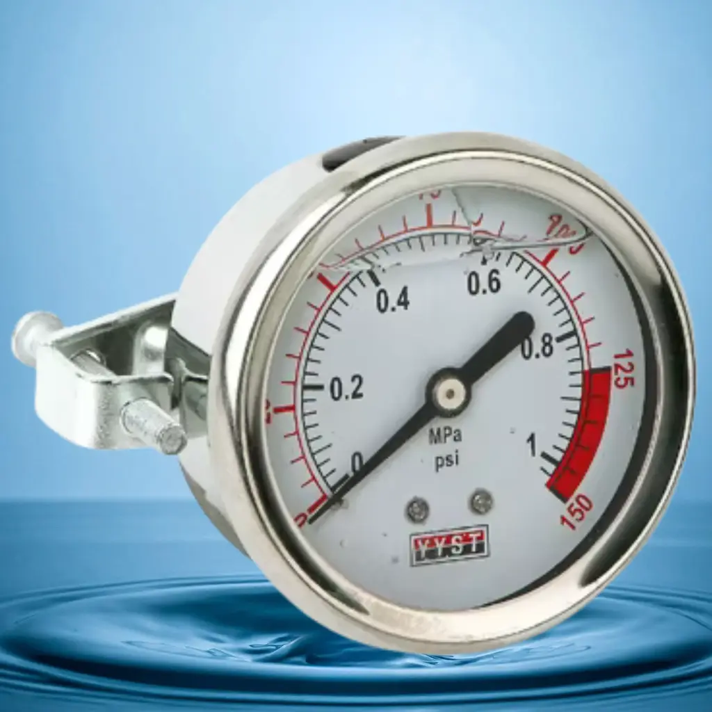 MANÓMETRO DE 150 PSI/0-10 BAR