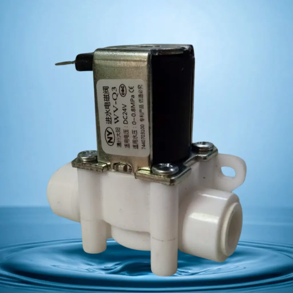 VÁLVULA SOLENOIDE BEDUAN PARA OI. RECTO DE 3/8"( NY)