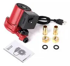 BOMBA DE REFUERZO SILENCIOSA - ROJA