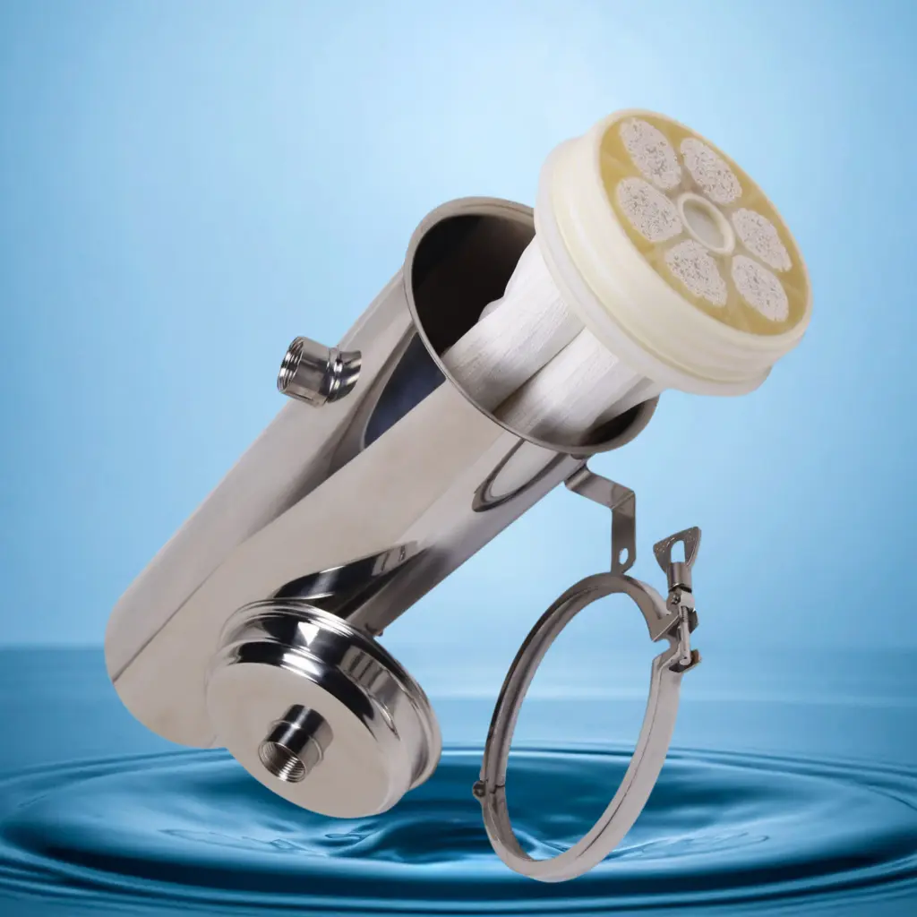 FILTRO ULTRA FILTRACIÓN DE ACERO INOX-1000L/H
