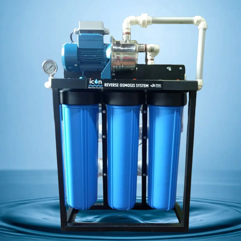  FILTRO SEMI INDUSTRIAL OSMOSIS INVERSA DE 100L/H 