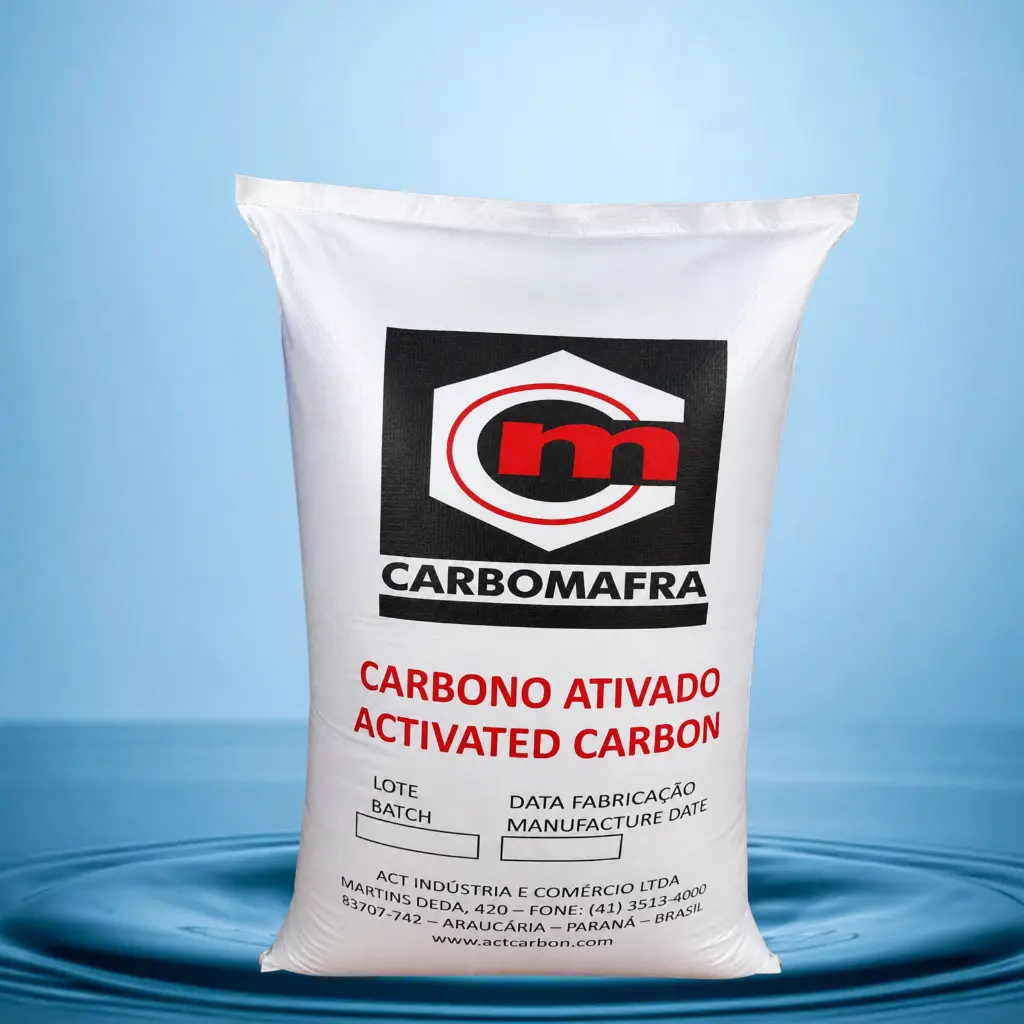 CARBON ACTIVADO - BOLSA DE 25Kg.