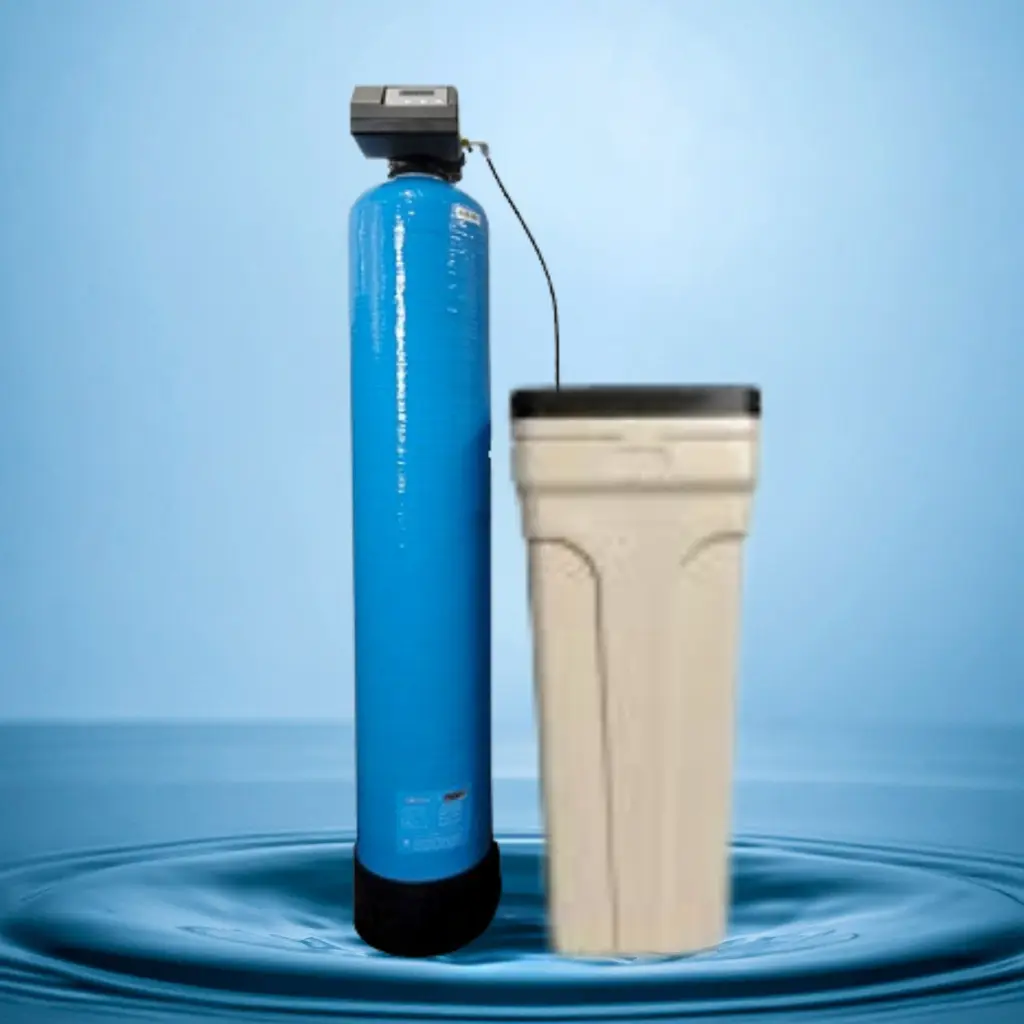 ABLANDADOR DE AGUA DE 9x48" CON CABEZAL AUTOMATICO
