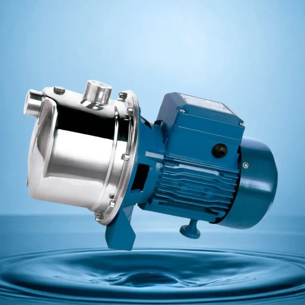 BOMBA DE AGUA ACERO INOXIDABLE DE 0.6HP 