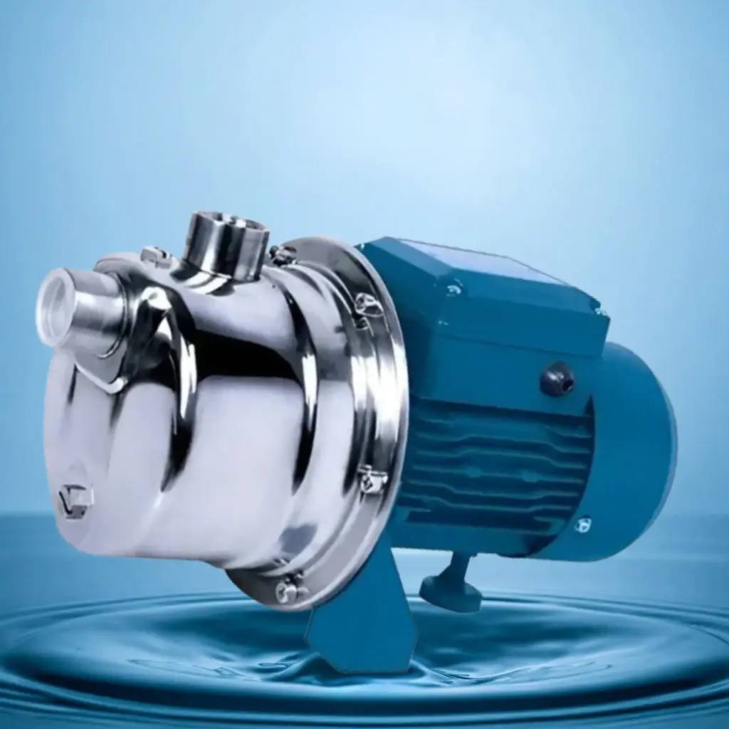 BOMBA DE AGUA ACERO INOXIDABLE DE 1HP 