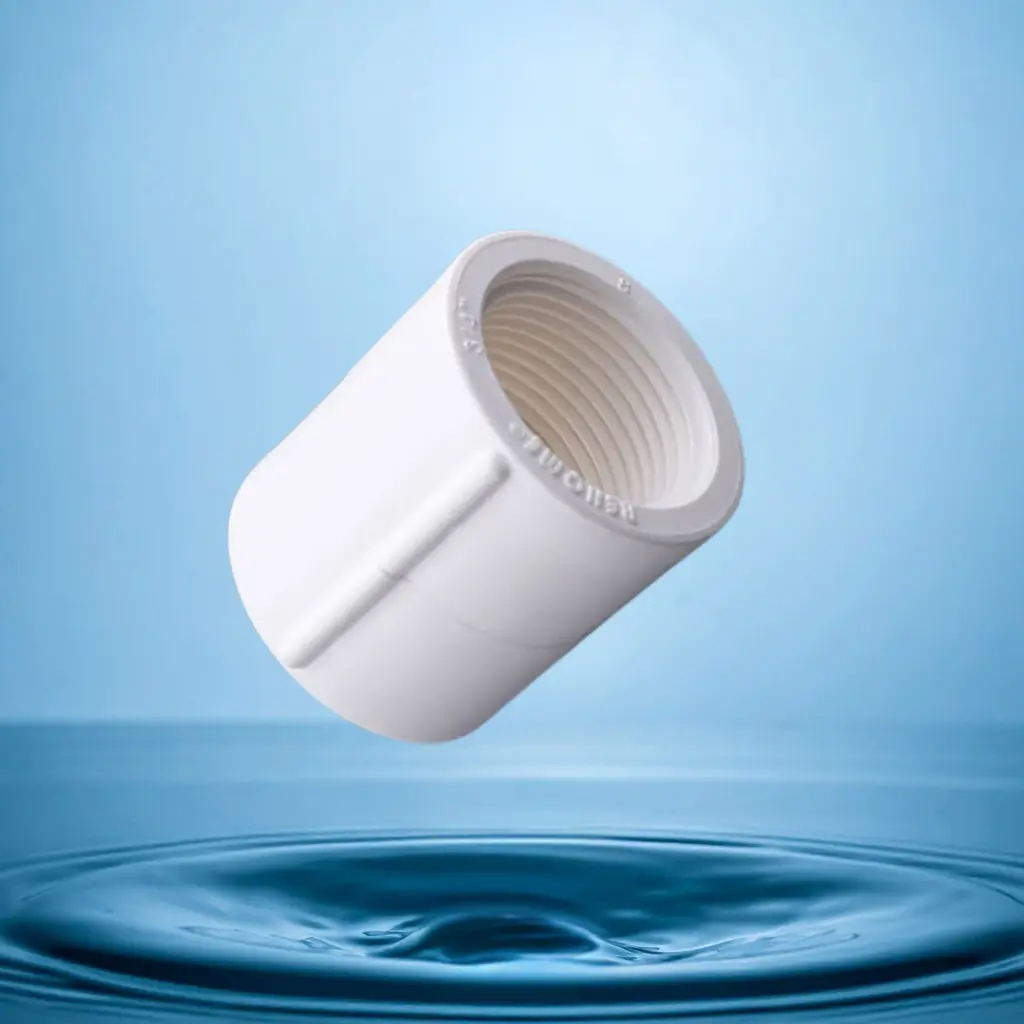 ACOPLE ROSCA DE PVC 3/4"