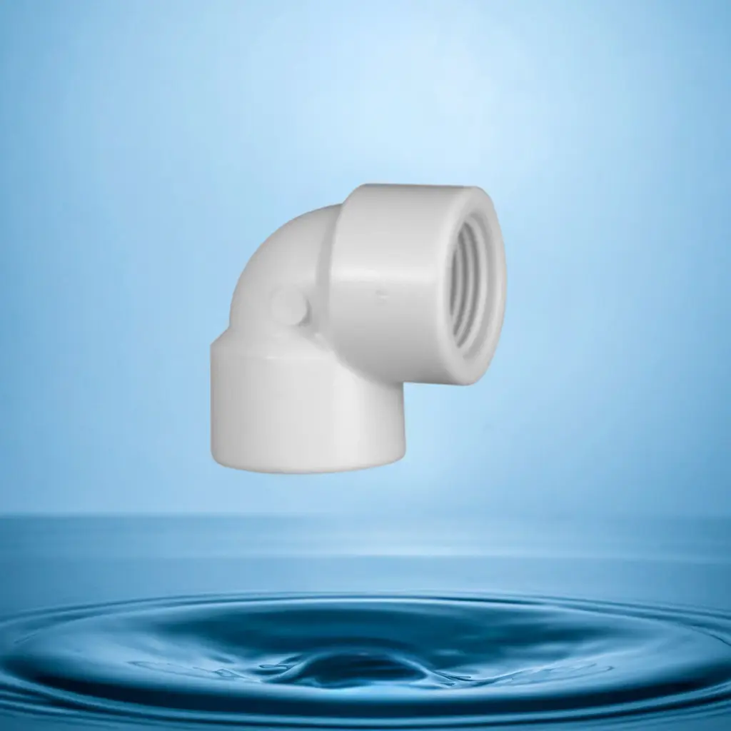 CODO ROSCA DE PVC 1/2"