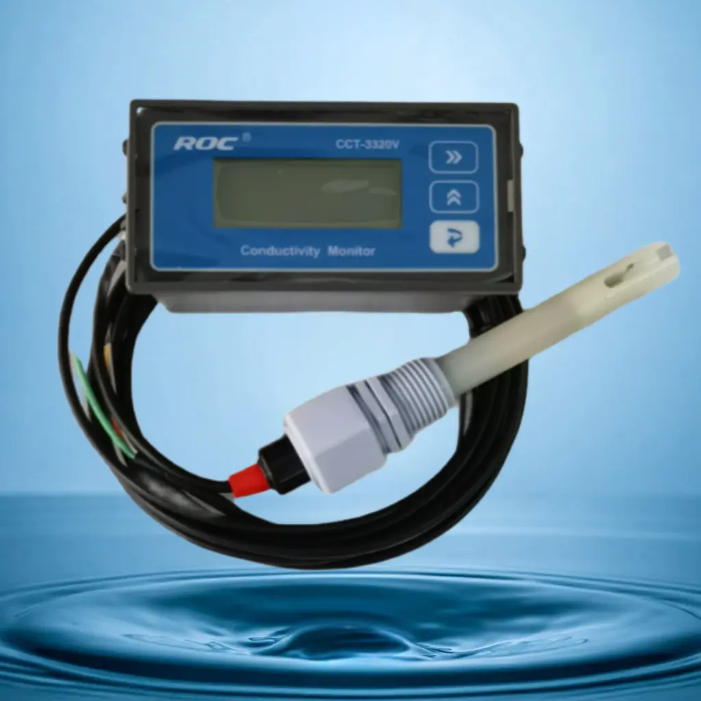 MEDIDOR DE CONDUCTIVIDAD Y TDS 