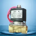VÁLVULA SOLENOIDE DE BRONCE CON ROSCA HEMBRA 3/4" 220V