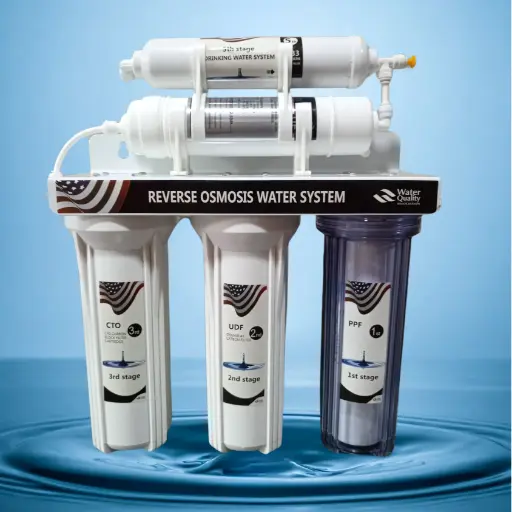 [UF-5-40GPD] MOD3-FILTRO ULTRAFILTRACION 5 ETAPAS / PP-UDF-CTO-UF-T33