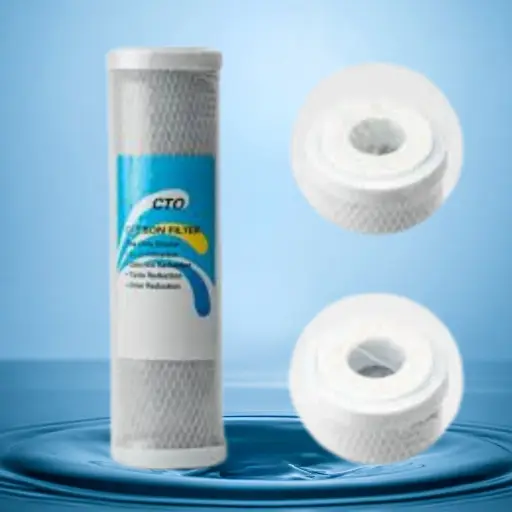 [CTO-STD10] FILTRO CTO - CARBON ACTIVADO EN BLOQUE 10X2.5"