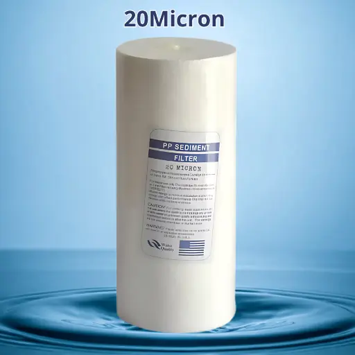 [PP-MBB-20µM] FILTRO PP - SEDIMENTOS 10X4.5" DE 20µM