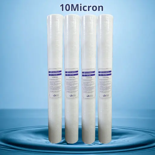 [PP-STD20-10µM] FILTRO PP - SEDIMENTOS 20X2.5" DE 10µM