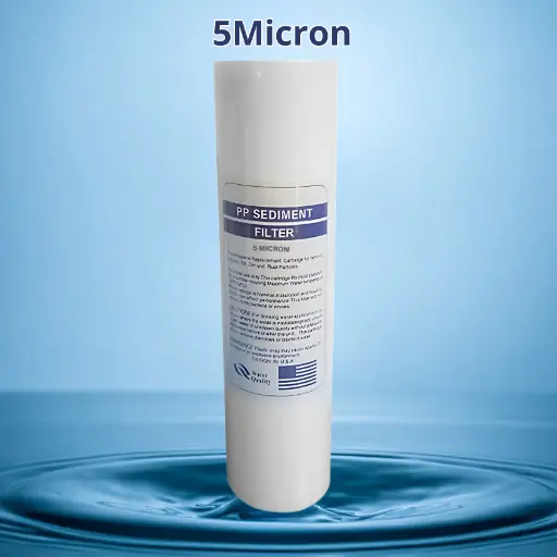 [PP-BB-5µM] FILTRO PP - SEDIMENTOS 20X4.5" DE 5µM
