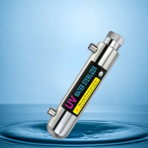 [UV-6W120-LP] ESTERILIZADOR ULTRAVIOLETA DE 6W 1/4 IN/OUT