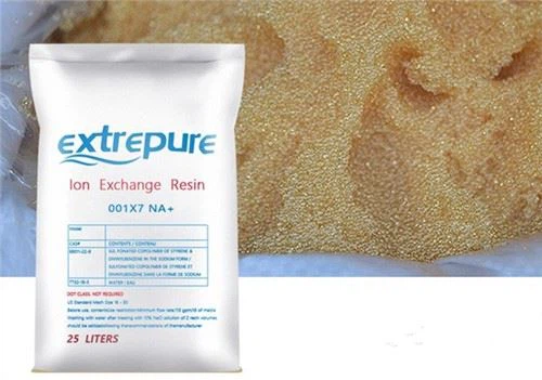 RESINA CATIONICA - BOLSA 25Kg.