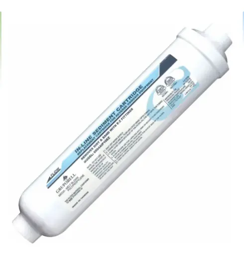 [POST-T33-SEDIM] FILTRO DE SEDIMENTOS - POST T33 EN LINEA DE CONEXIÓN RECTO DE 1/4" HEMBRA 