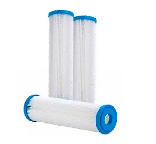 [PP-BB20-PL] FILTRO PLIZADO DE 20X4.5" DE 10uM