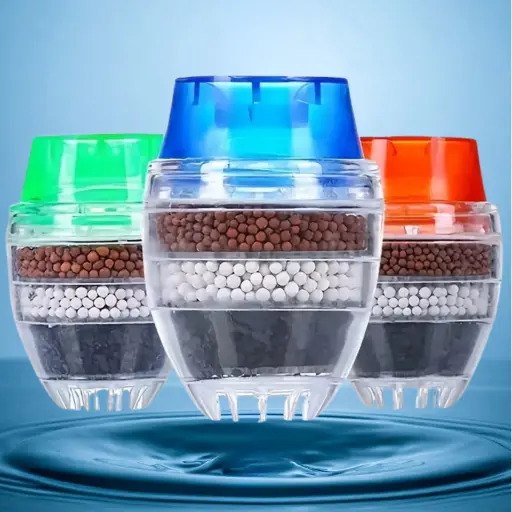 [MF-30D] MINI FILTRO DE 3 ETAPAS PARA GRIFO CON CONEXIÓN DIRECTA       - ZEOLITA + SULFATO DE CALCIO + CARBON ACTIVADO - PARA USO DE 30 DÍAS 