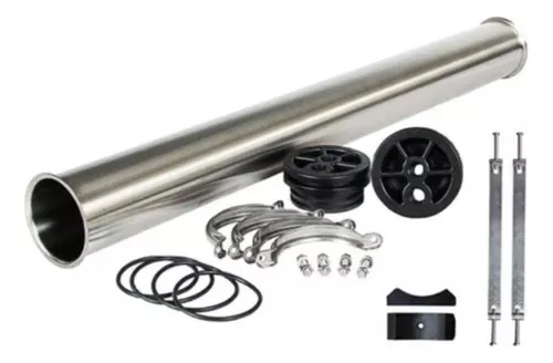 [CAR-MEM-INOX] CARCASA DE MEMBRANA INDUSTRIAL DE ACEROP INOX.