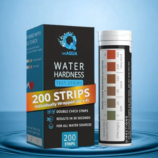 [T-WEAQHA] TIRAS DE PRUEVA PARA LA DUREZA DE AGUA - 200 TIRAS