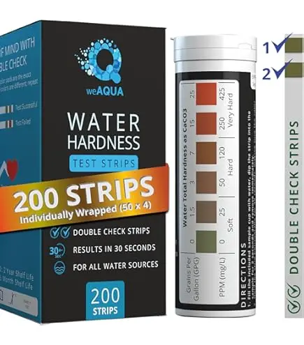 [T-WEAQHA] TIRAS DE PRUEVA PARA LA DUREZA DE AGUA