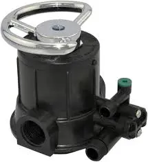 [F64A1] CABEZAL MANUAL DE 1" PARA RESINA - RESINA 