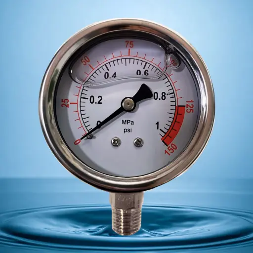 [M-1MPA] MANÓMETRO DE 150 PSI/0-1 MPA 