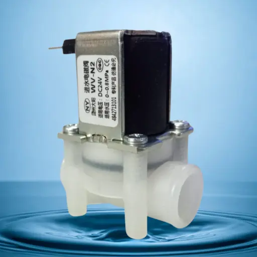 [NY-WV-N2] VÁLVULA SOLENOIDE PARA IO. DE ROSCA HEMBRA 1/4" DE 0-0.8MPa ( NY )