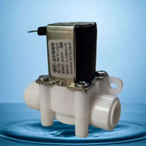 [WV-Q3] VÁLVULA SOLENOIDE BEDUAN PARA OI. RECTO DE 3/8"( NY)