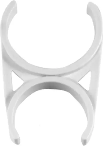 [ADPC-80X47MM] ABRAZADERA DOBLE PARA CARCASA DE OI. DE 80mm. a 47mm.