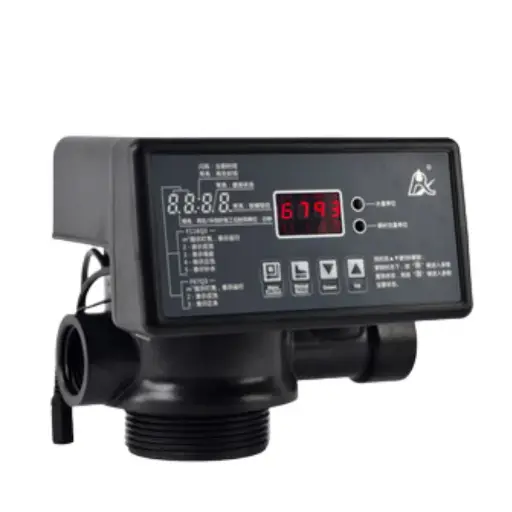 [F67Q1-55504] CABEZAL AUTMÁTICO CO ENTRADA Y SALIDA DE 1" ROSCA HEMBRA 