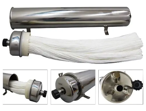 FILTRO ULTRA FILTRACIÓN DE ACERO INOX-1000L/H