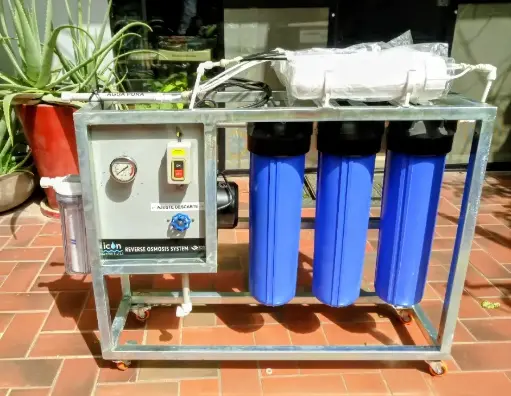 [OI-SEMI-IN3000] MOD9 - FILTRO SEMI INDUSTRIAL 3000L/D