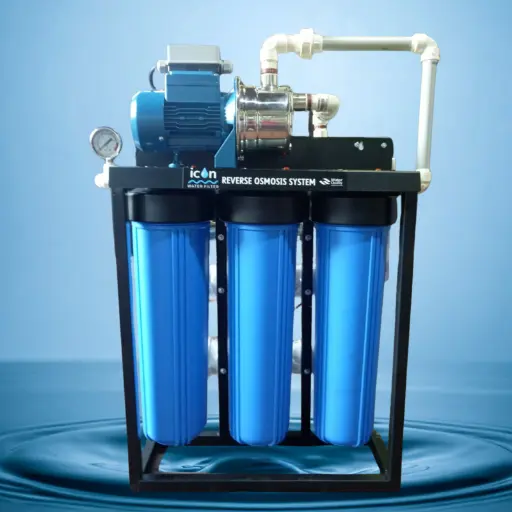 [SEMI-100L/H]  FILTRO SEMI INDUSTRIAL OSMOSIS INVERSA DE 100L/H 